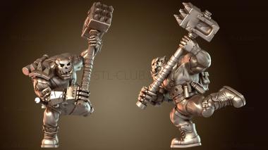 3D модель SNEAKY BOY BREAKA (STL)