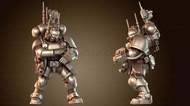 3D модель Подлые парни: сообщения инфильтратора (STL)