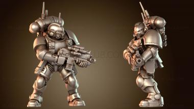 3D модель Sneaky Boys Infiltrator Invisible (STL)