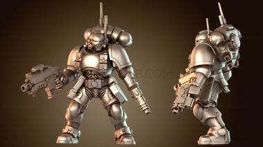 3D модель Прыжок инфильтратора Sneaky Boys (STL)