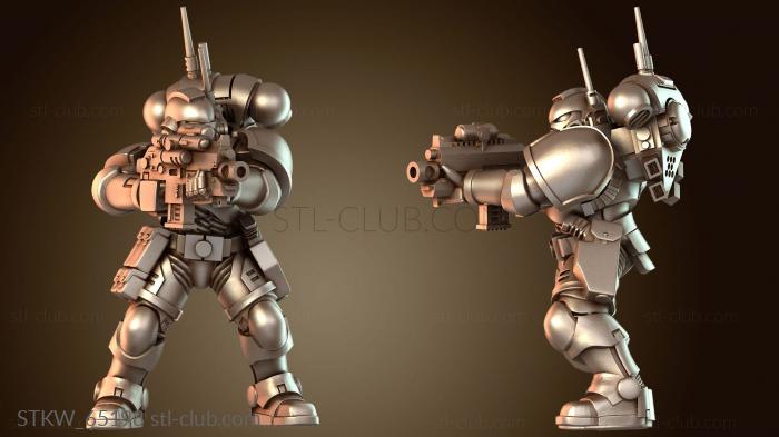 Military Sneaky Boys Infiltrator Unseen