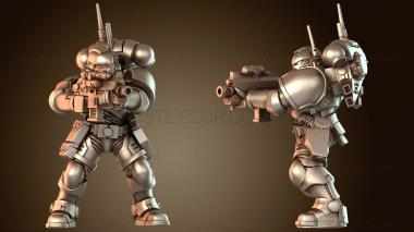 3D модель Sneaky Boys Infiltrator Unseen (STL)