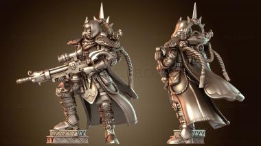 3D модель Снайпер (STL)