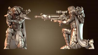 3D модель Снайпер Тихий (STL)
