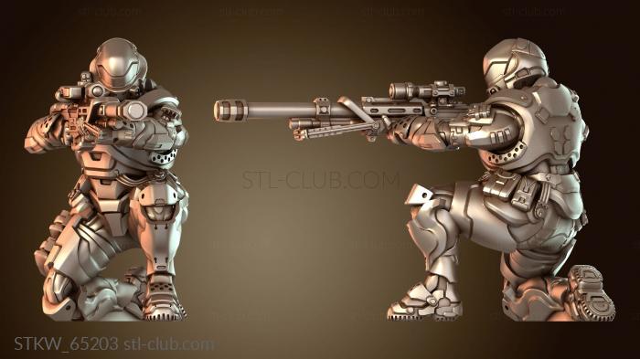 Military Снайпер Скрытный