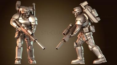 3D модель Снайперская линия (STL)