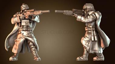 3D модель СНАЙПЕР ДКОК Brexit Iceborn (STL)