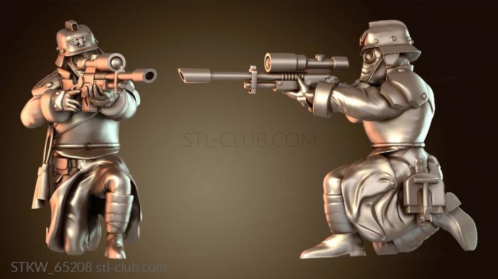 Military Снайпер KO Command Scope Rifleman