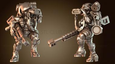 3D модель Снайпер Тактический (STL)