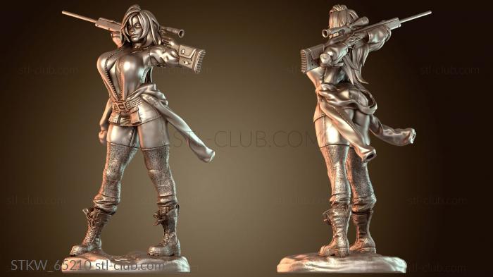 Military Снайпер Вольф NSFW Arms