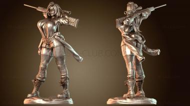 3D модель Снайпер Вольф NSFW Arms (STL)