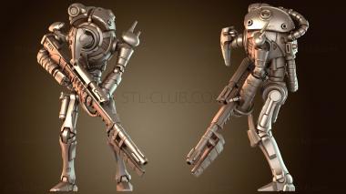 3D модель Снайперы (STL)