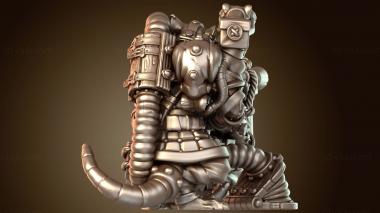 3D модель Опытные снайперы (STL)