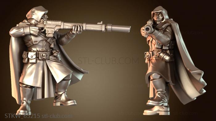 Military Снайперы Красные Ноги Пилигрима