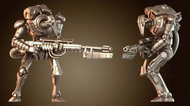 3D модель Злобные снайперы (STL)