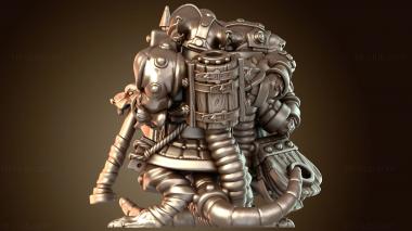 3D модель Снайперы-ветераны (STL)