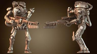 3D модель Снайперы Ксениал (STL)