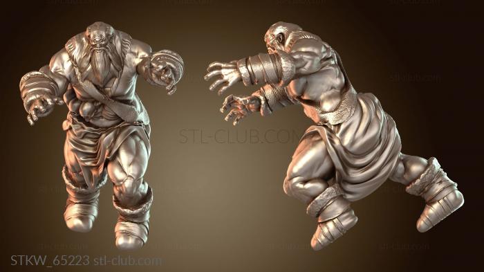 Military Снежный Циклоп Атакует