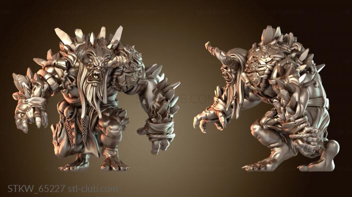 Military Снежный Тролль Дикарь