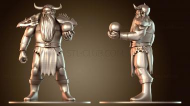 3D модель Снежный топор (STL)