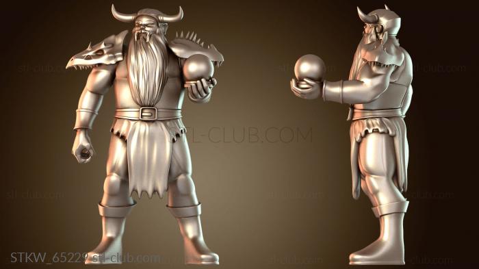 Military Снежный орнамент