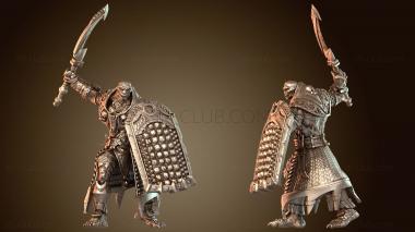 3D модель Собек Атумхос (STL)