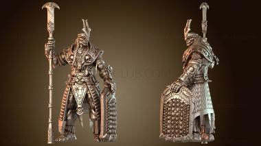 3D модель Собек Атумхос Кин (STL)