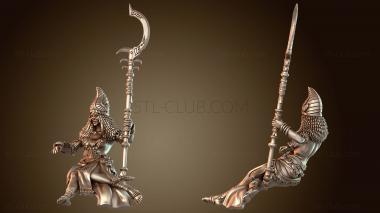 3D модель Собек Бахити Мун Древний (STL)