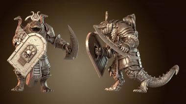 3D модель Собек Хампсос Судья (STL)