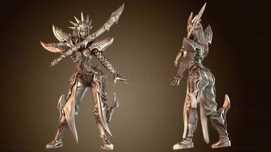 3D модель Общество XIX Акримония Кровь (STL)