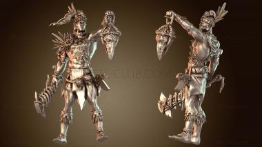 3D модель Общество XIX Джурупа (STL)