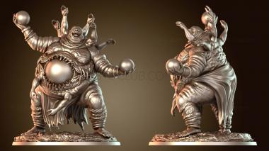 3D модель Содом и Гоморра Дьявольская серенада (STL)