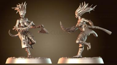 3D модель Содом и Гоморра Эларикс (STL)