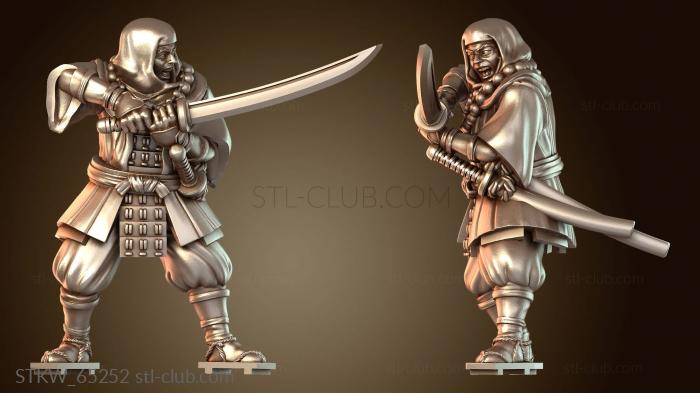 Дисциплинированный монах-мечник Сохэй