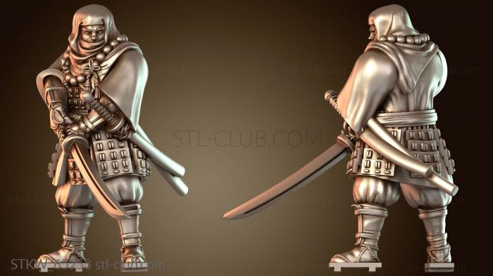 Сохэй Монах Мастер Меча