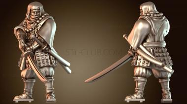 3D модель Сохэй Монах Мастер Меча (STL)