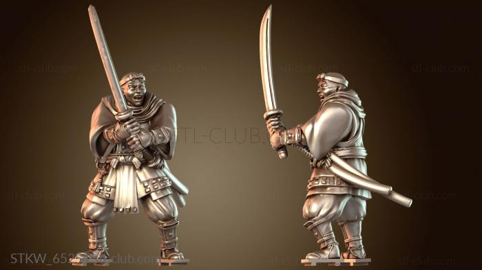 Сохэй Монах Мечник Старый