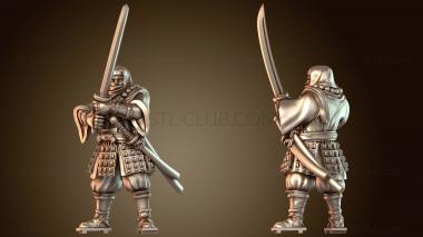 3D модель Сохэй Монах Мечник Странствующий (STL)