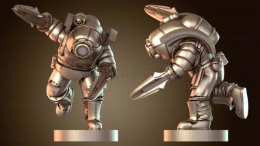 3D модель Солнечная Ауксилия Огрин (STL)