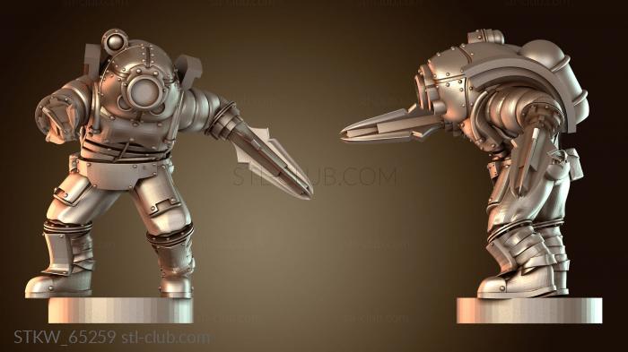 Солнечная Ауксилия Огрин Брутал