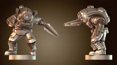 3D модель Солнечная Ауксилия Огрин Брутал (STL)