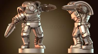 3D модель Солнечная Ауксилия Огрин Ревностный (STL)