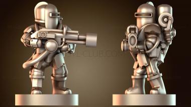 3D модель Солнечный гриль-барбекю (STL)