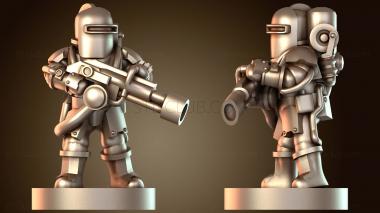 3D модель Солнечный барбекю светящийся (STL)