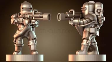 3D модель Солнечный гриль перегружен (STL)