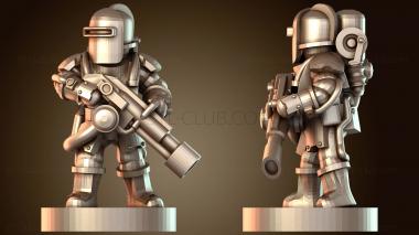 3D модель Солнечный барбекю Quickfire (STL)