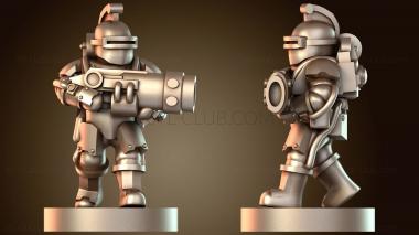 3D модель Солнечное командование (STL)