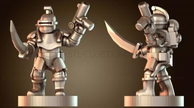 3D модель Солнечный Командир (STL)