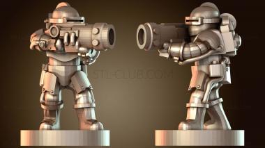 3D модель Солнечный Коммандос (STL)