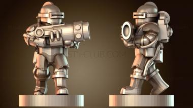 3D модель Солнечный коммандос Стедфаст (STL)